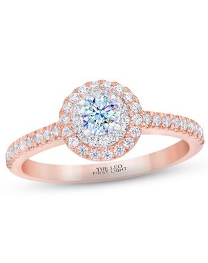 Kay Jewelers Glamorous Round Cut Engagement Ring
