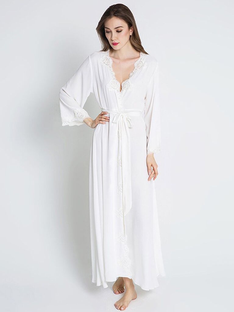 Leo bridal robes
