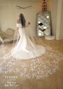 IVOIRE by KITTY CHEN RUBY, V2307 Fit-and-Flare Wedding Dress - thumbnail - 4