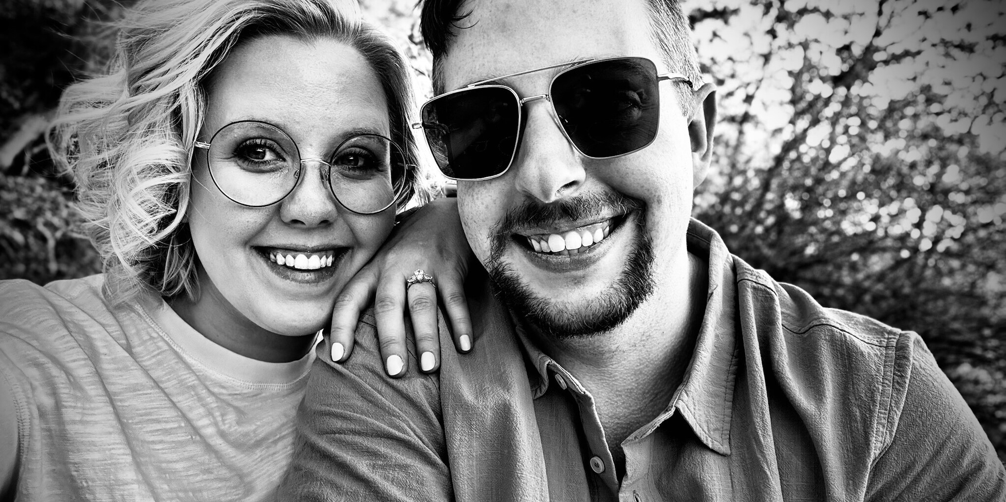 Claire & Joshua Home Page Banner