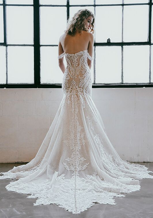 Martina Liana 1267 Mermaid Wedding Dress - 2