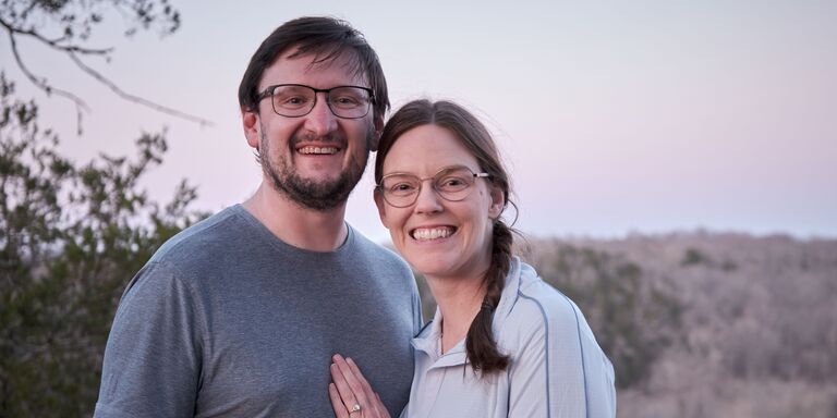 Kate & Jeremy Home Page Banner