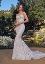 Casablanca Bridal Style 2519 Winston Fit-and-Flare Wedding Dress - thumbnail - 1