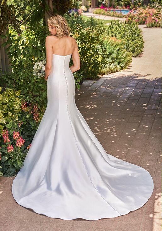 Jasmine Couture T242002 Mermaid Wedding Dress - 2