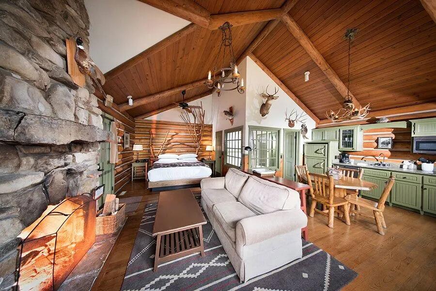 Picture of One Room Cabin Big Cedar Lodge