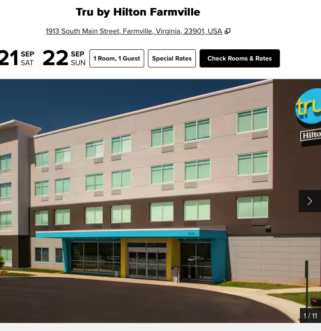 Picture of True By Hilton Farmville