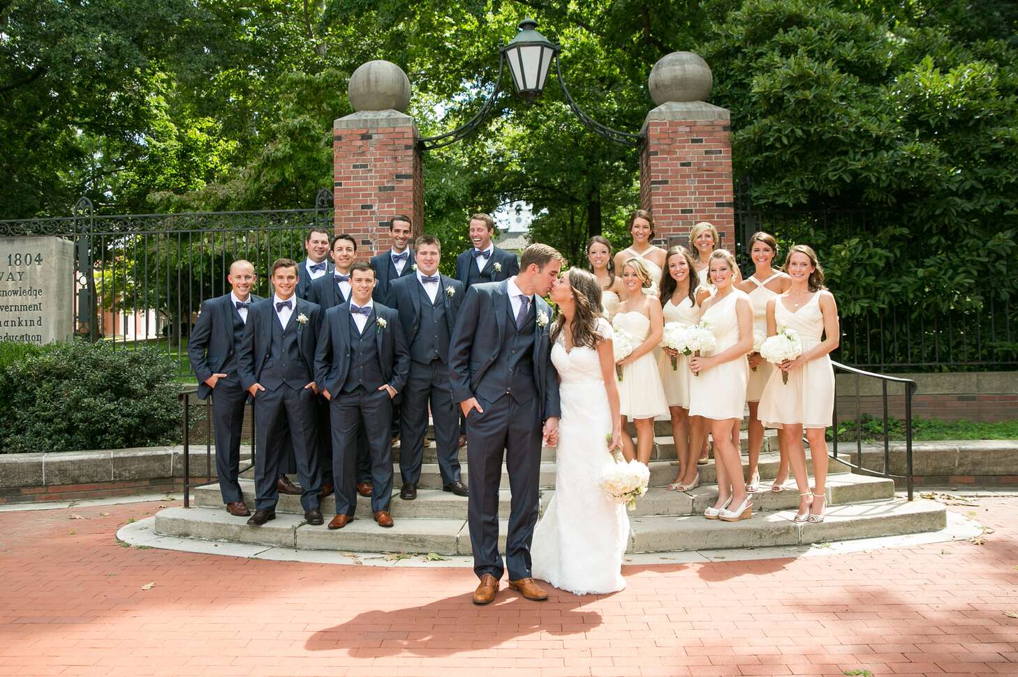Ivory bridal party deals