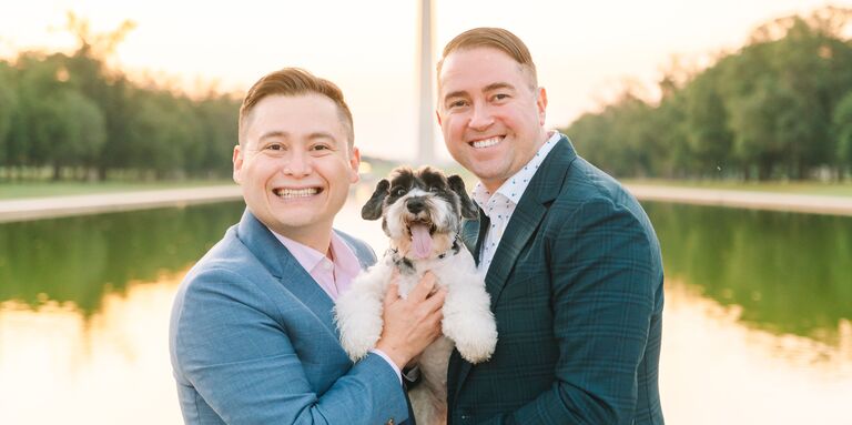 Dylan & Maximo Home Page Banner