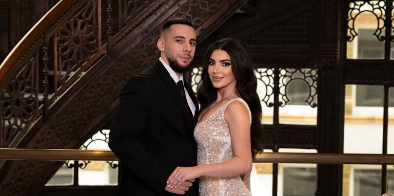 Christopher & Isabella Home Page Banner