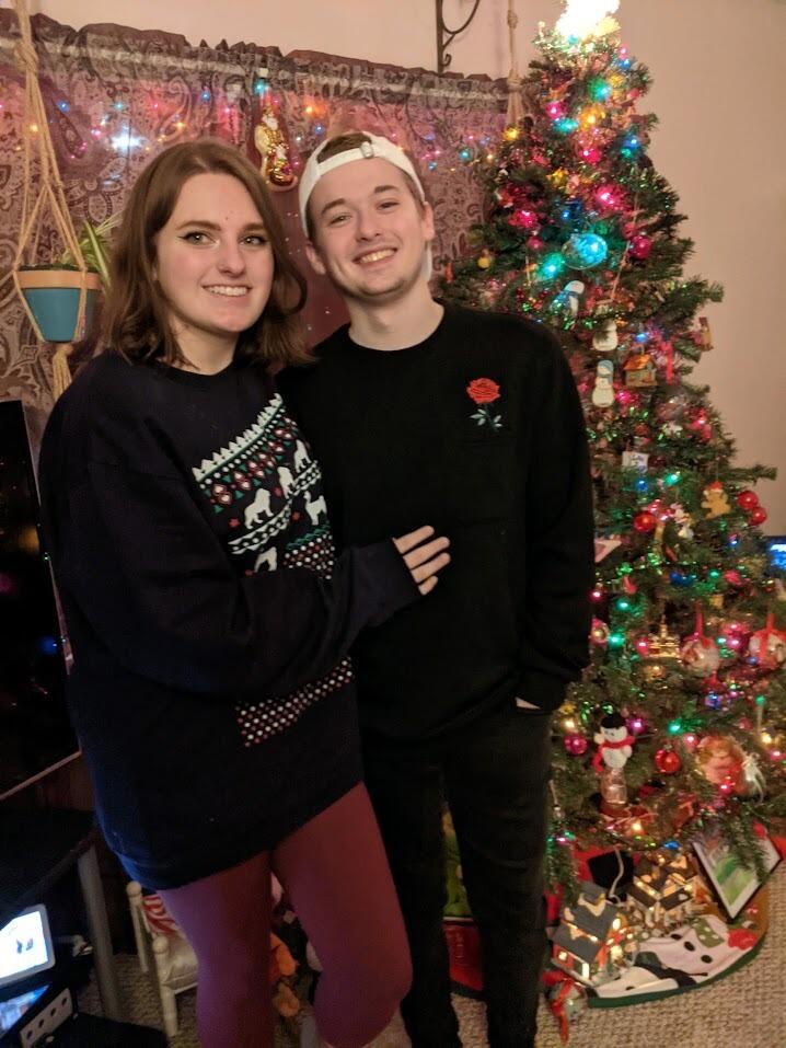 First round of Holiday seasons together and the first chance to meet both of each other's families.