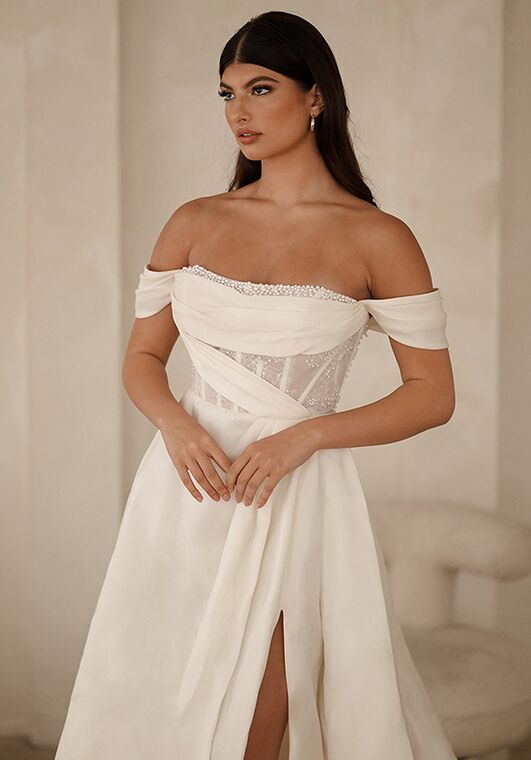 Martina Liana 1730 A-Line Wedding Dress - 2