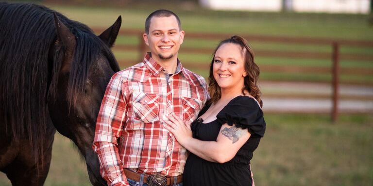 Shelby & Zachary Home Page Banner