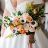 The Baker Bride at This Fall Wedding at Historic Shady Lane in Pennsylvania Made Her Own Cake
