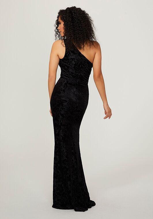 Morilee by Madeline Gardner Bridesmaids Style 21798 One Shoulder Bridesmaid Dress - 2