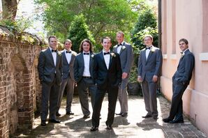 Traditional Black and Gray Tuxedos