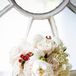 Helen carried a simple bouquet of ivory peonies, roses, ranunculuses and hydrangeas down the aisle. A few yellow roses were added into the bouquet at the last moment to honor her grandmother who had passed away the week before the wedding.