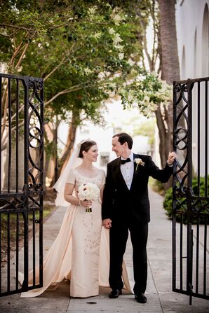 ElegantVintage Wedding Dress
