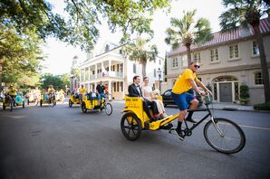 Bike Taxi Reception Transportation