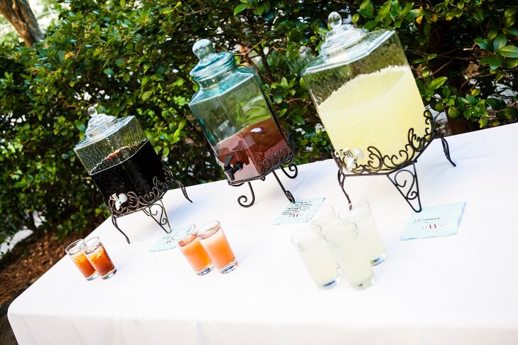 Non-Alcoholic Cocktail Hour Drinks