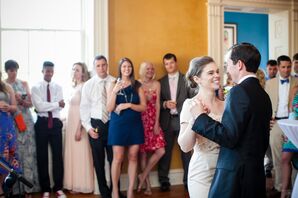 Bride and Groom's First Dance