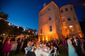 Outdoor Reception at Spoleto Festival USA Headquarters