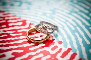 Classic Diamond Bridal Set