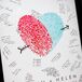 Modern Thumbprint Guest Book