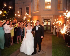 Reception Sparkler Send-Off
