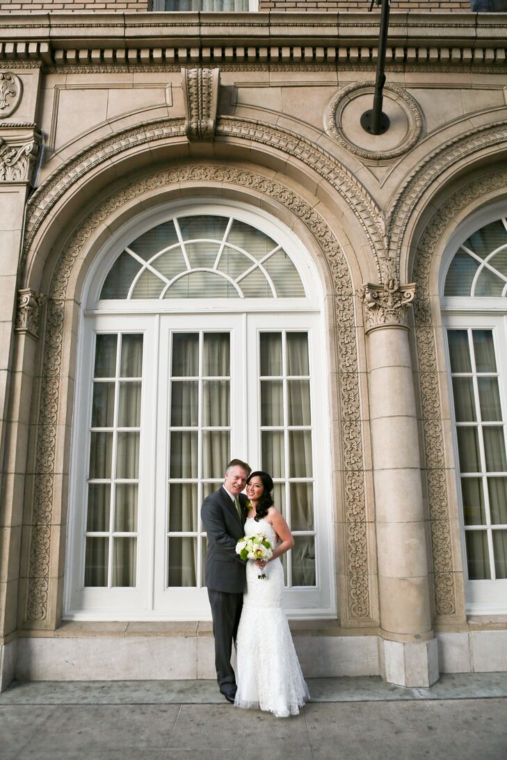 Jennifer Lu (34, a teacher) and Shawn Davis (44, a teacher) both taught at the same elementary school for many years and always enjoyed when they got 
