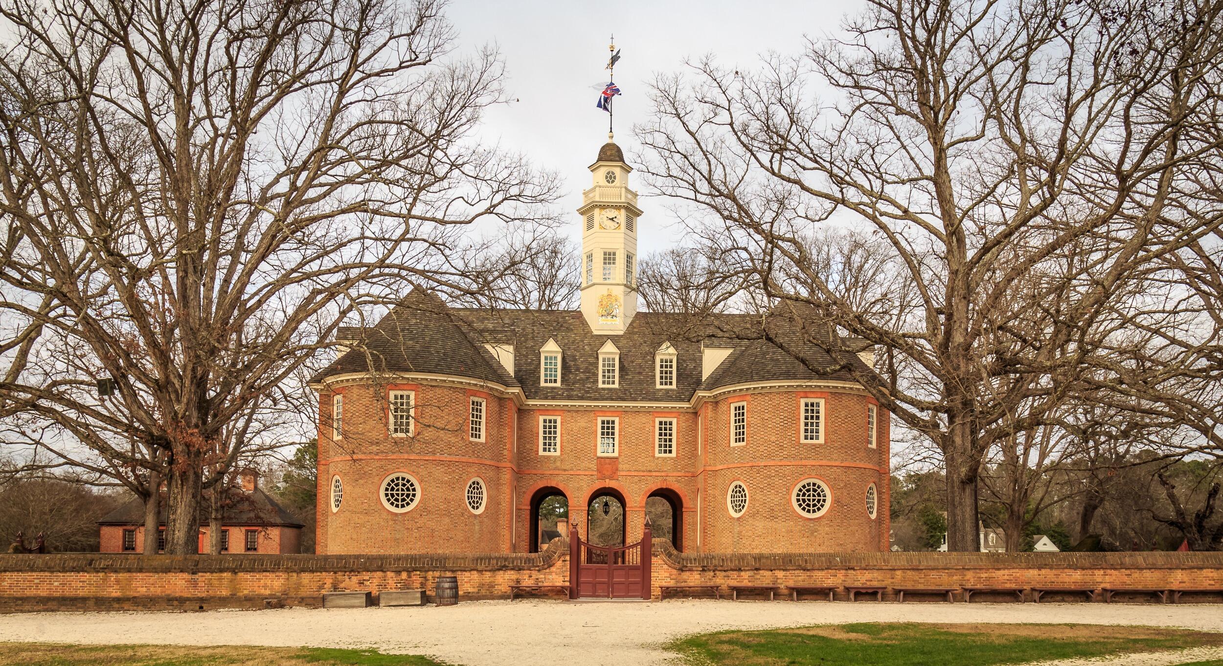 Picture of Colonial Williamsburg