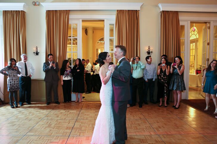 “I had a lot of support from my friends and my sister, so everything went smoothly and I couldn't have asked for more,” says Jennifer. “It was a dream come true.”