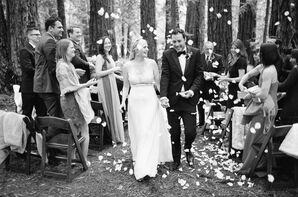 Recessional Rose Petal Toss