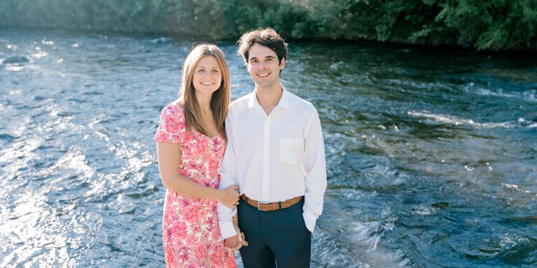 Caroline & Ridge Home Page Banner