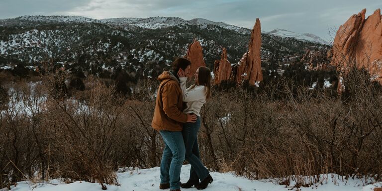Kayla & Sebastian Home Page Banner
