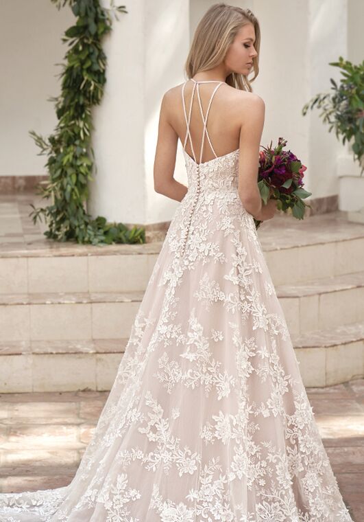 Jasmine Couture T202063 A-Line Wedding Dress - 2
