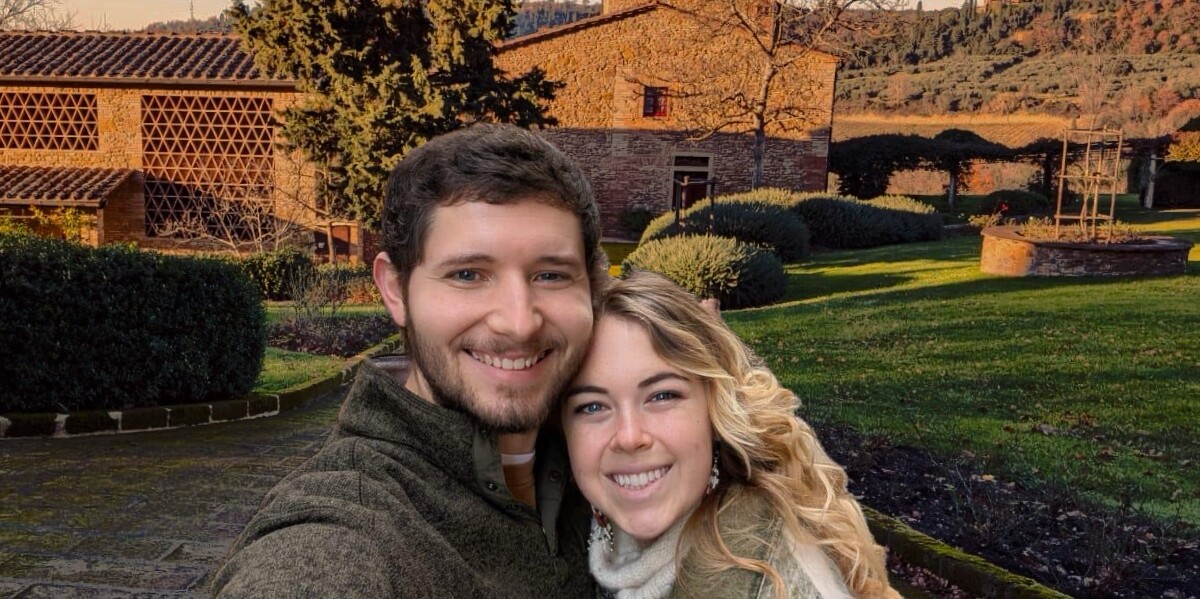 Dani & Michael Home Page Banner