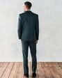 The Black Tux Emerald Shawl Tuxedo Green Tuxedo - thumbnail - 3