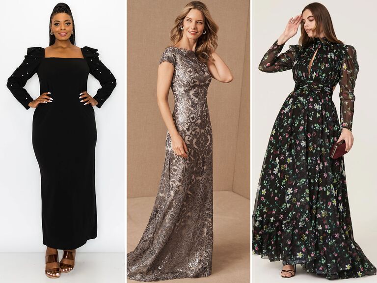 26 MotheroftheBride Dresses for Winter 2022 & 2023