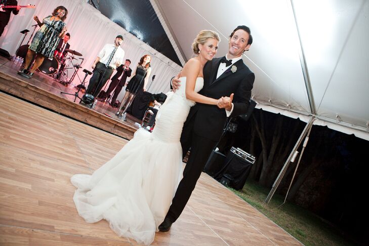 First Dance at Y.O. Ranch in Kerrville, Texas