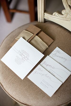 Letterpress Invitations
