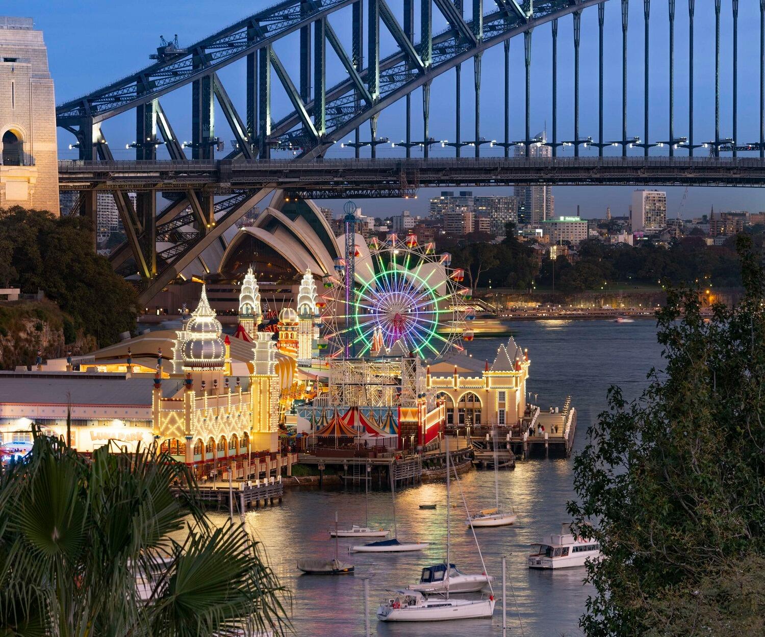 Picture of Luna Park Sydney