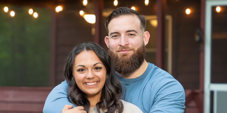 Autumn & Caleb Home Page Banner