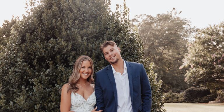 Alana & Parker Home Page Banner