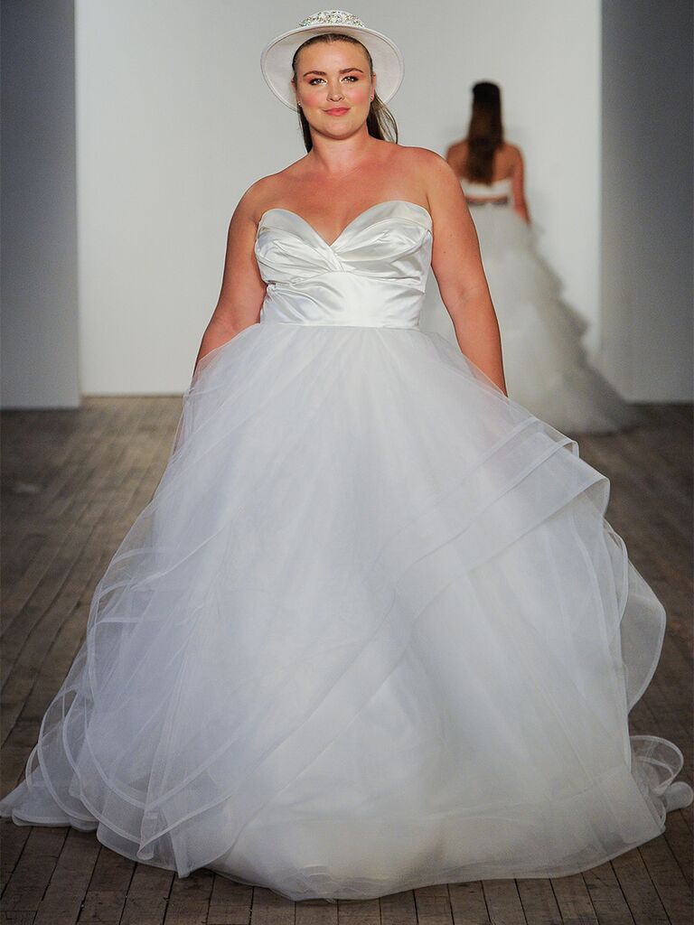 Hayley Paige Wedding Ball Gown