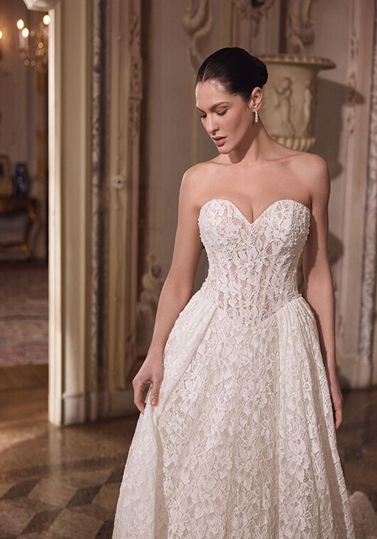 Justin Alexander Love Ball Gown Wedding Dress - 3