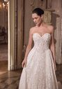 Justin Alexander Love Ball Gown Wedding Dress - thumbnail - 3