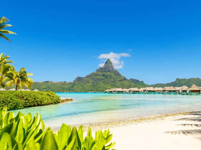 overwater villas bora bora