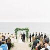 Beautiful Beach Wedding at Private Estate in Rhode Island