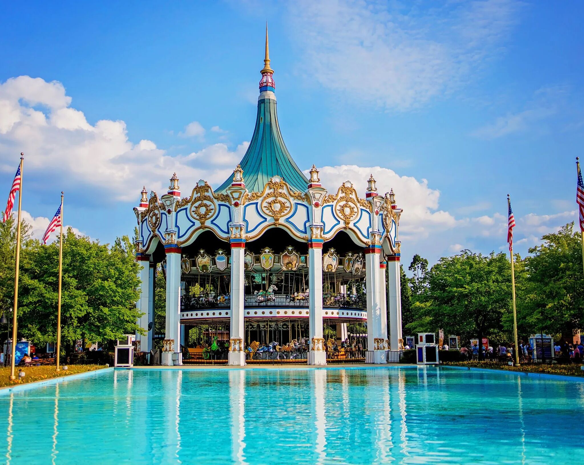 Picture of Six Flags Great America