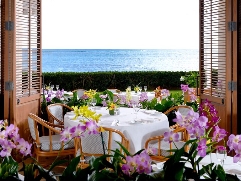 Oahu wedding venue in Honolulu, Hawaii.